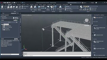 Complete Structural Design in AutoCAD Plant 3D | Step-by-Step Tutorial