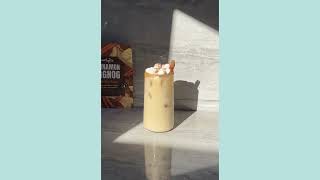 Marshmallow Cinnamon Eggnog Latte