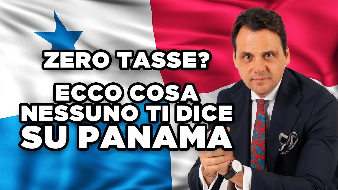 Non si pagano tasse a Panama? Ecco i segreti che nessuno ti dice