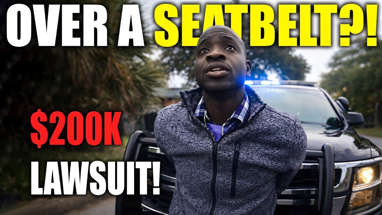 $20 Seatbelt Ticket Turns Into a $200,000 Lawsuit!