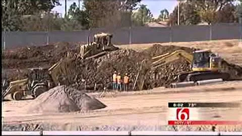 One Tulsa I-44 Project Ends, Another Begins