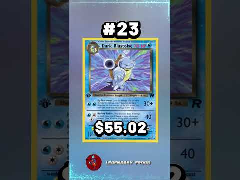Top 50 Blastoise