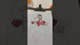 Drawing Thragg part 1. O grande Regente 👨🏻 #foryou #invincible #fanart #drawing #thragg #fyp