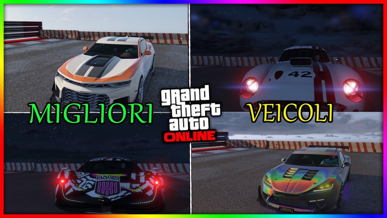 TOP 5 AUTO PIU VELOCI DI HAO GTA 5 ONLINE ITA AUTO PIU VELOCI DEL 
