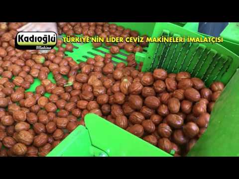 Thumbnail for YENİ! NUTMEC PRO CEVİZ SOYMA MAKİNESİ - Kadıoğlu Makine'den - 2017