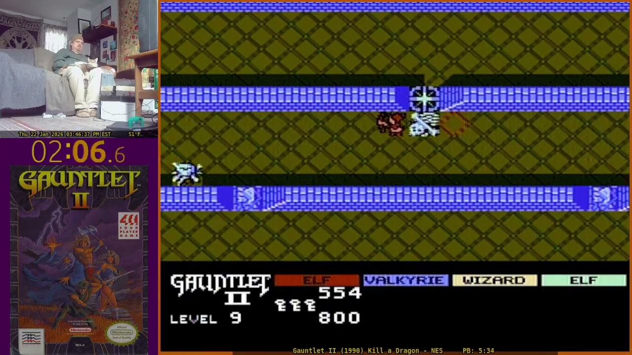 Gauntlet II `Kill a Dragon` 🥈 