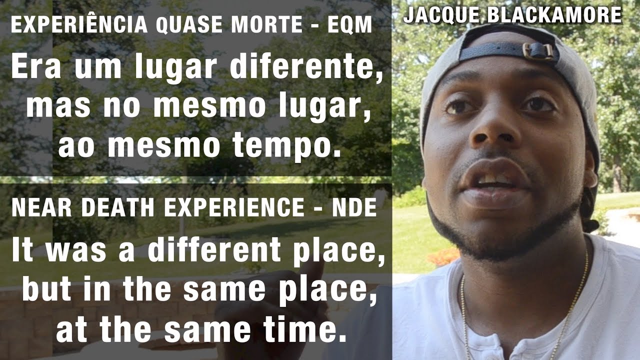 EQM - Um lugar diferente, mas no mesmo lugar | NDE – A different place, but in the same place