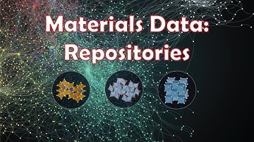 5. Materials Data Repositories