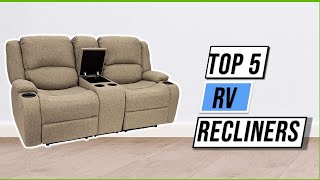 ✅Top 5 Best RV Recliners in 2023 (Review & Guide)