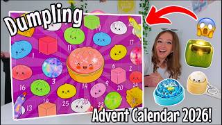 UNBOXING A *GIANT* DUMPLING ADVENT CALENDAR 2026!!😱✨⁉️(25 MYSTERY BOXES!!🫢) *GOLD FIND OMG!!😭*