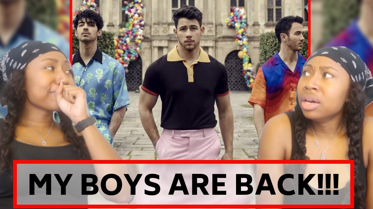 JONAS BROTHERS SUCKER- MUSIC VIDEO REACTION/REVIEW