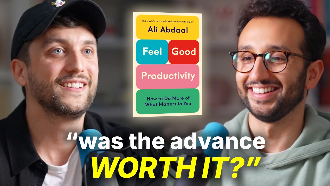 Traditional vs. Self-Publishing w/ Ali Abdaal