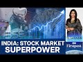 India Becomes Stock Market Superpower, Joins $4 Trillion Club | Vantage with Palki Sharma