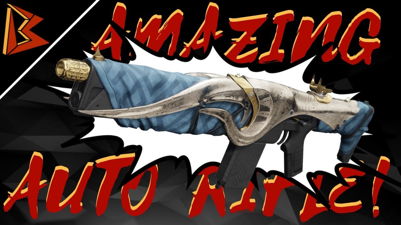 AMAZING *NEW* Tigerspite Auto Rifle!!