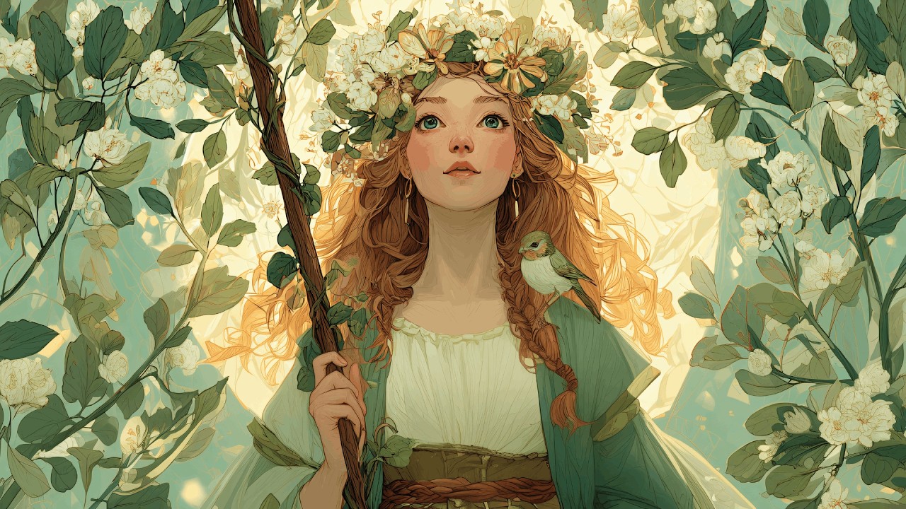 Ostara in the Blooming Grove - Gentle Celtic Music for Inner Light