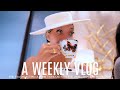 Weekly vlog  buying a home is stressful but tea time with friends