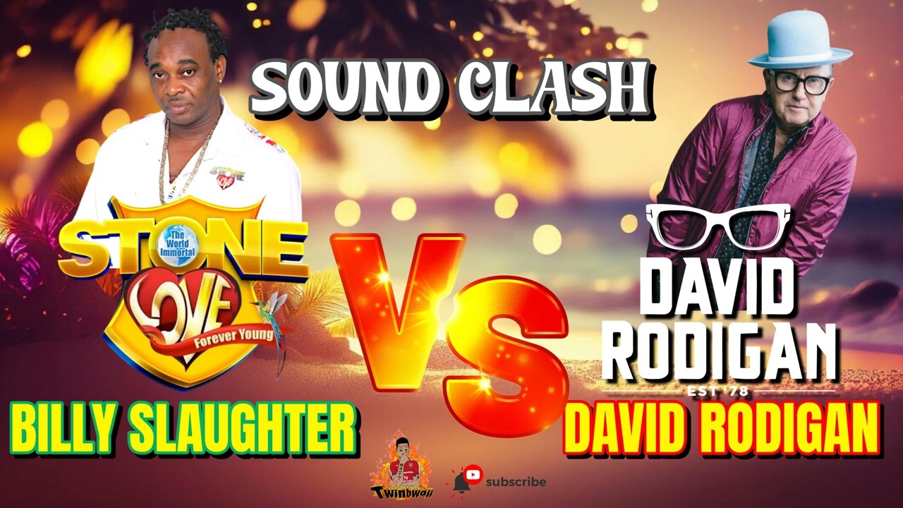 Stone Love vs David Rodigan 🔥🔥🔥🔥