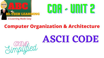 ASCII CODE