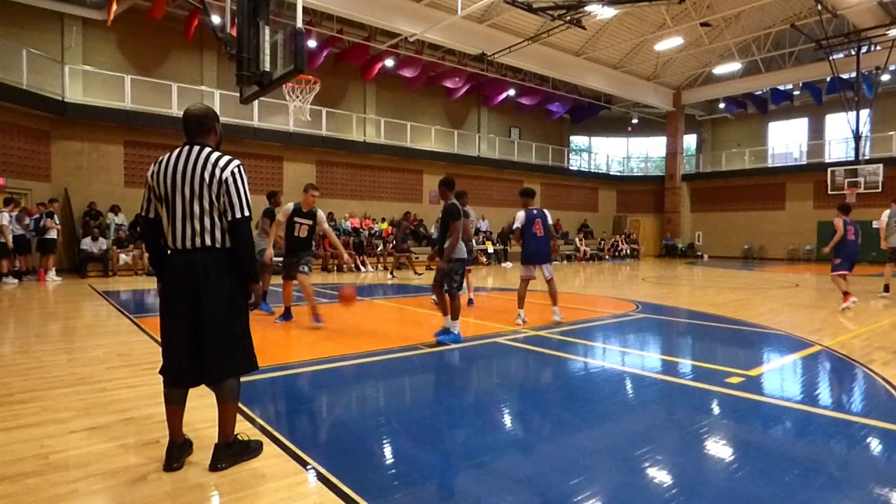 Hooper's Basketball Club vs Fundamental 4 of 5 YouTube