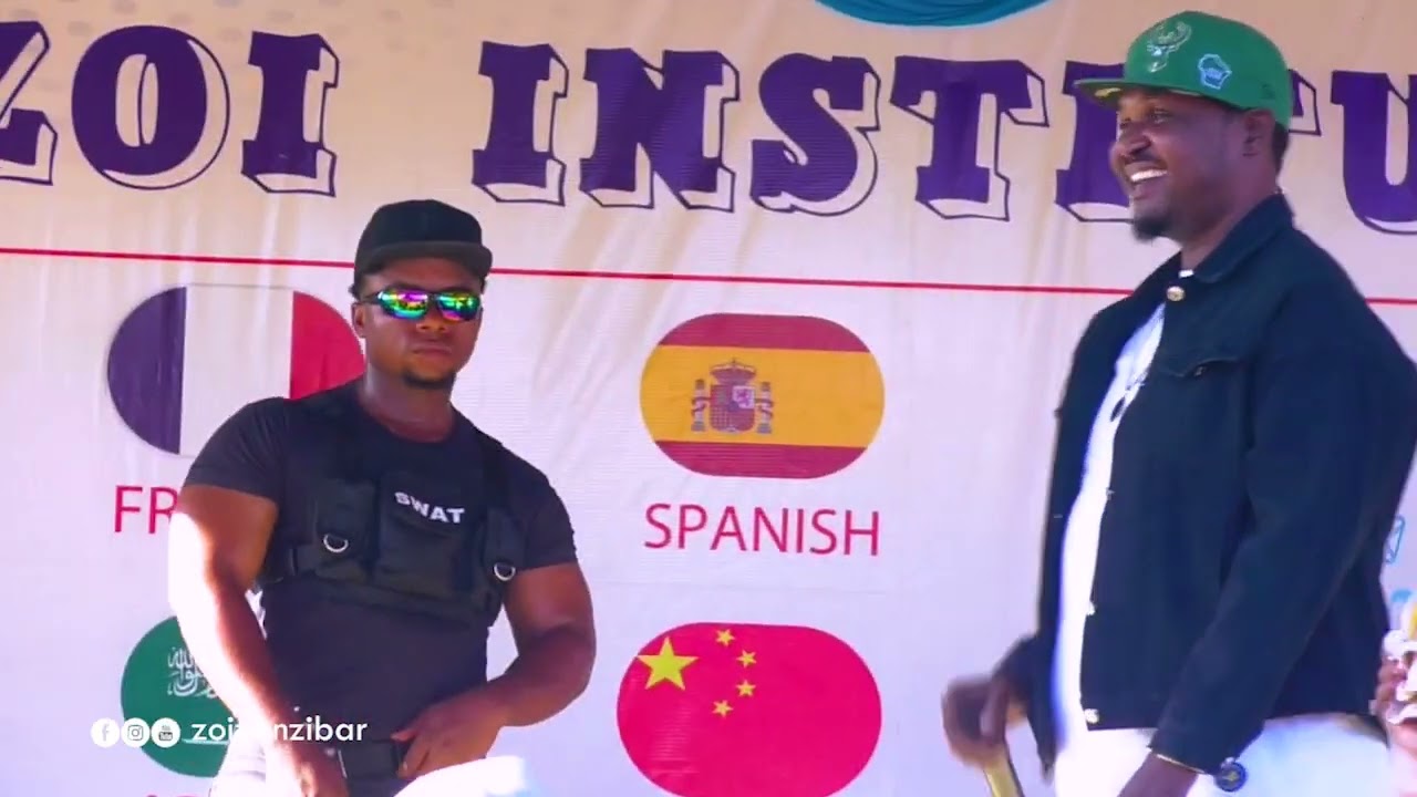 Berry Black awaburudisha ZOI Paje