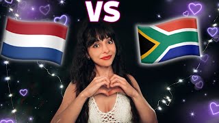 ASMR Afrikaans 🇿🇦 vs Dutch 🇳🇱 💞 Love Phrases Whispered Softly 💤 #asmr #sleep Learn languages #rains screenshot 3