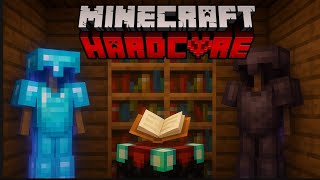 I Built My First Enchanting Table in Minecraft Hardcore!