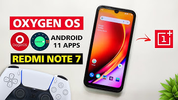 🔥Redmi Note 7 - OxygenOS Rom | Android 11 Apps | Nexus Kernel | OnePlus 6 Port for Redmi Note 7