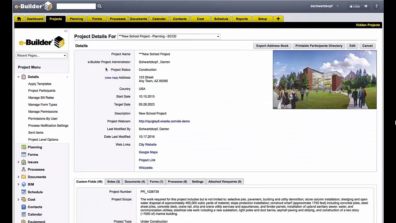 eBuilder Managing a Program of Construction Projects YouTube