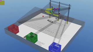 Webots ball sorter - Roboti@FSI 2021