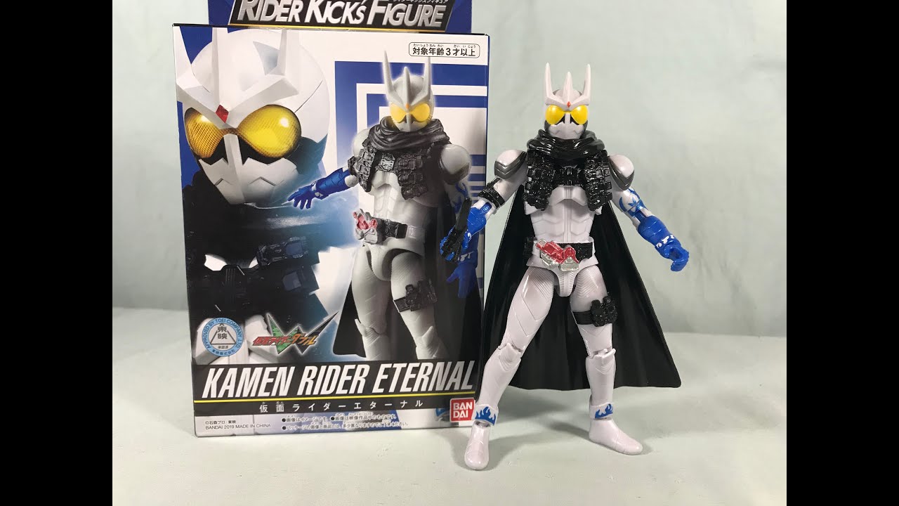 BANDAI Rider RKF Action Figure Legend Rider Series Kamen Rider Eternal 
