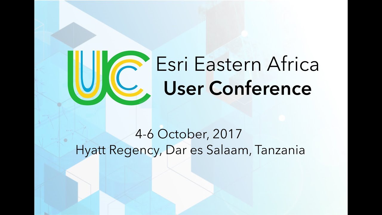 kenya visa 12th Esri EA User Conference Promotion Video