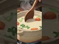 “Wood-Fired Soup | Cozy ASMR Cooking Inspired by Studio Ghibli” #Soup#ASMR#GhibliVibes#cozy #shorts