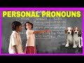 Personal pronouns in english grammar  singular and plural pronouns