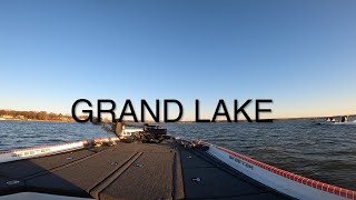 BAD PRACTICE? Then Just WING IT! (SKEETER TOURNAMENT GRAND LAKE)
