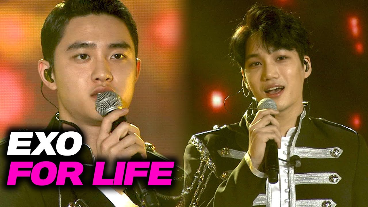 [4K] EXO - For Life