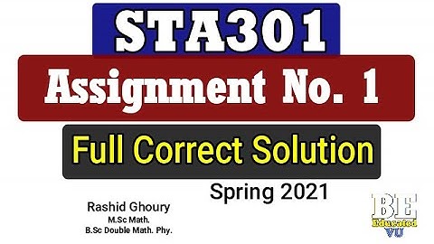 STA301 Assignment 1 Solution Spring 2021 Mean Deviation and Co-efficient of Mean Deviation from Mean