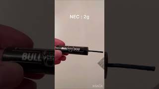 Test POWERFUL BULLDOG Triplex 2g #firecracker