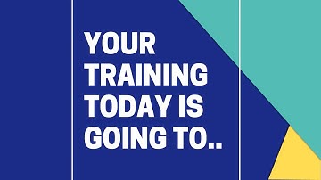 Introduction to Training Video Template - Edit this Powtoon Now