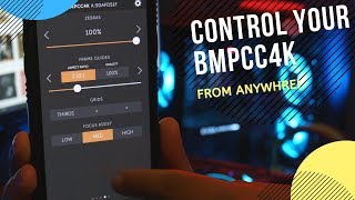 Best Way To Control Your Black Magic Pocket 4K From Any Where! screenshot 4