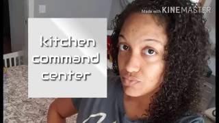 HOW TO SET UP A FAMILY KITCHEN COMMAND CENTER!