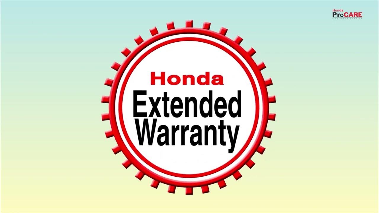 Honda Extended Warranty ll Up to 5 Years Unlimited KMS at Less than ₹10
