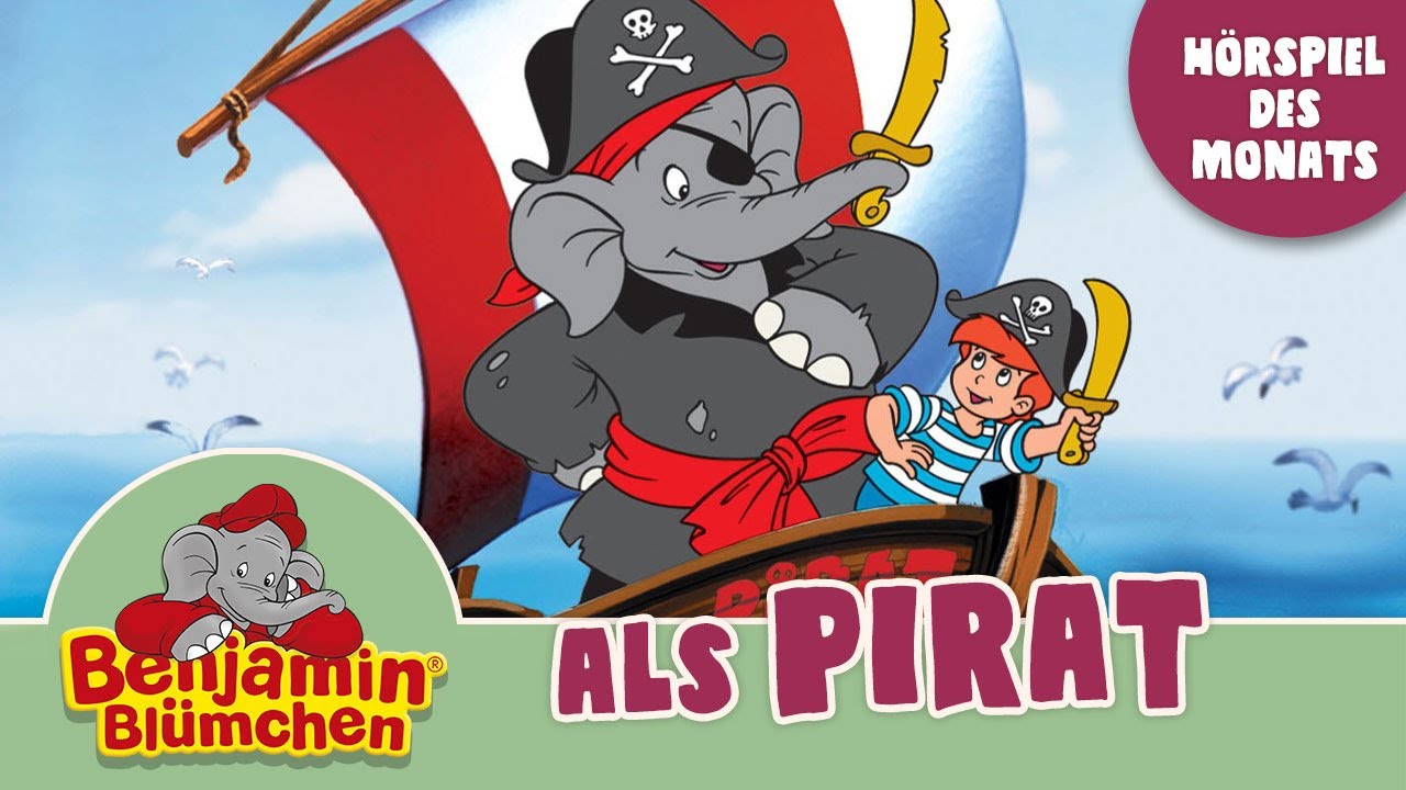 Benjamin Blümchen - als Pirat (Folge 41) | ZWEITES HÖRSPIEL DES MONATS JULI