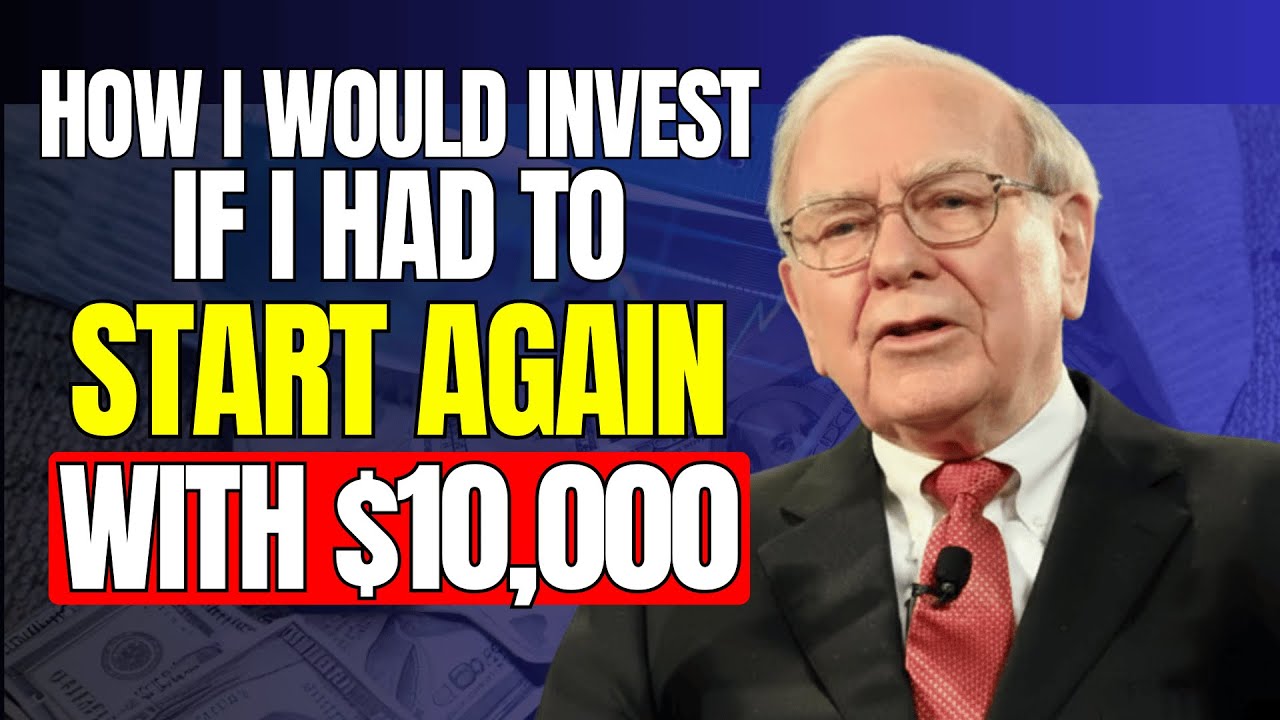Warren Buffett: My $10,000 Portfolio Blueprint for 2026