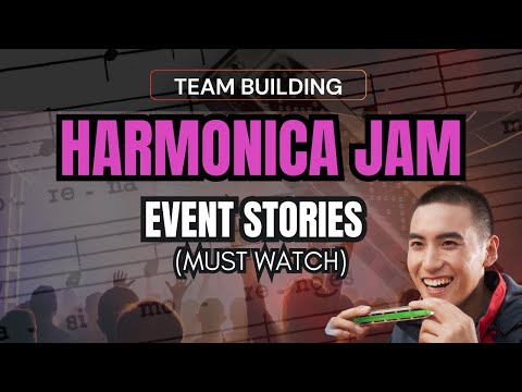 Unlock the Power of Teamwork with Harmonica Jamming! 🎶 A Must-Try Team Activity!