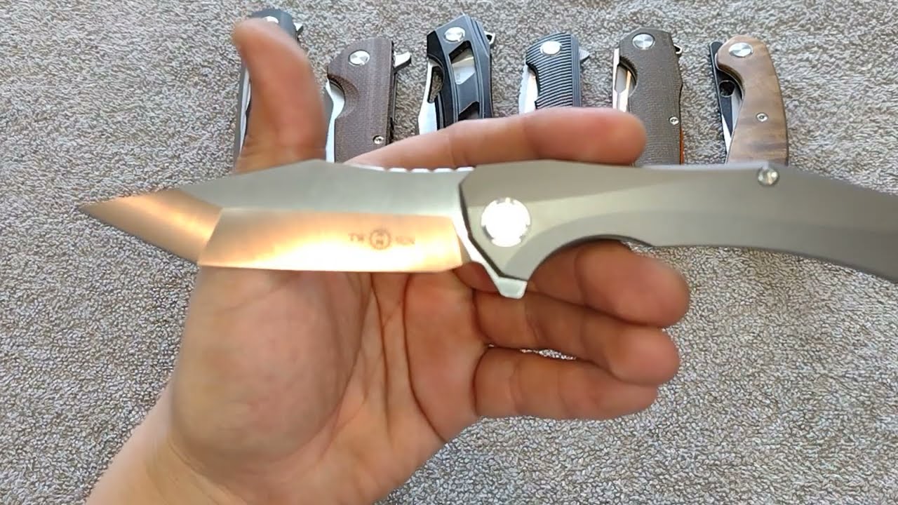 Let's Talk Twosun Knives! Vol. 2 Part 2/3