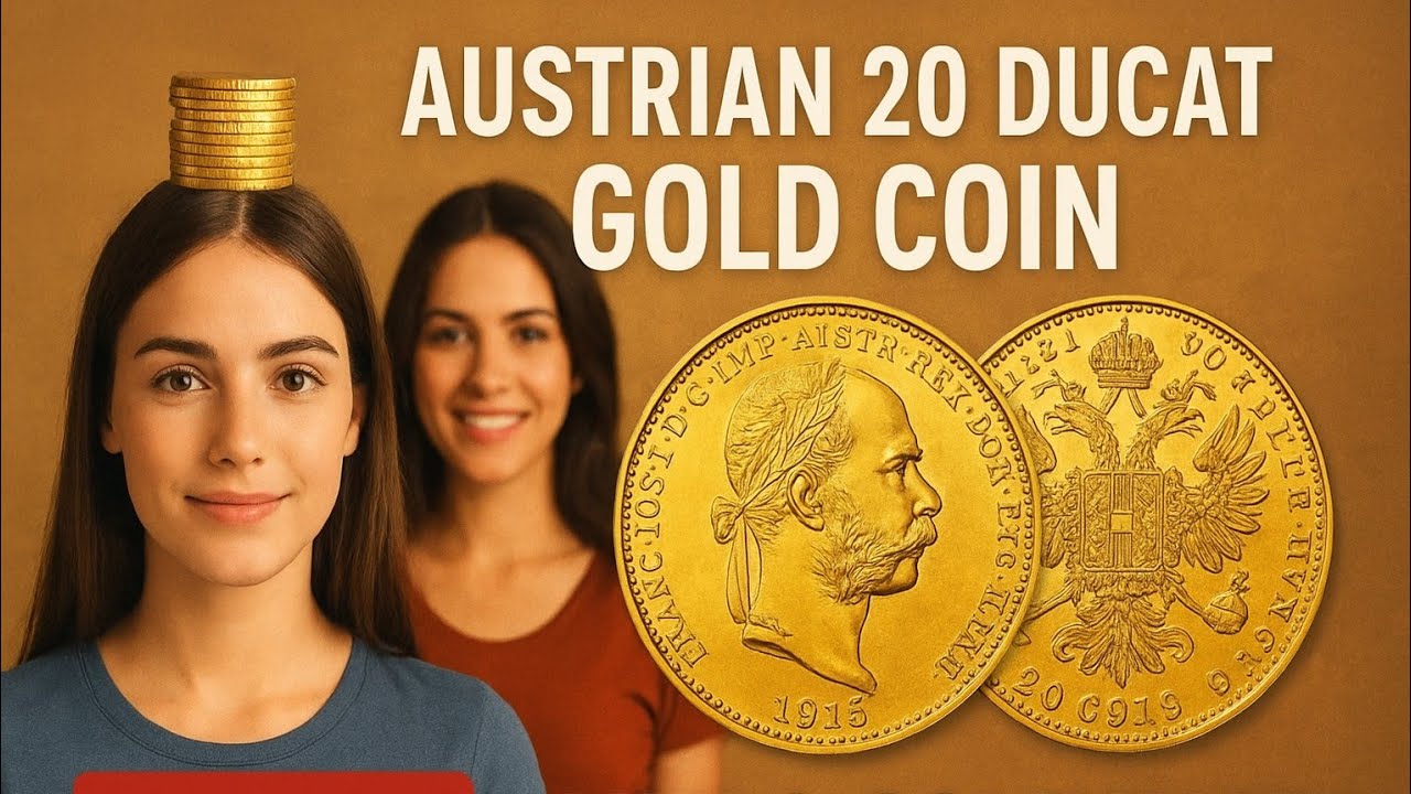 The Legendary Austrian 20 Ducat Gold Coin | History, Value & Legacy of Franz Joseph’s Treasure