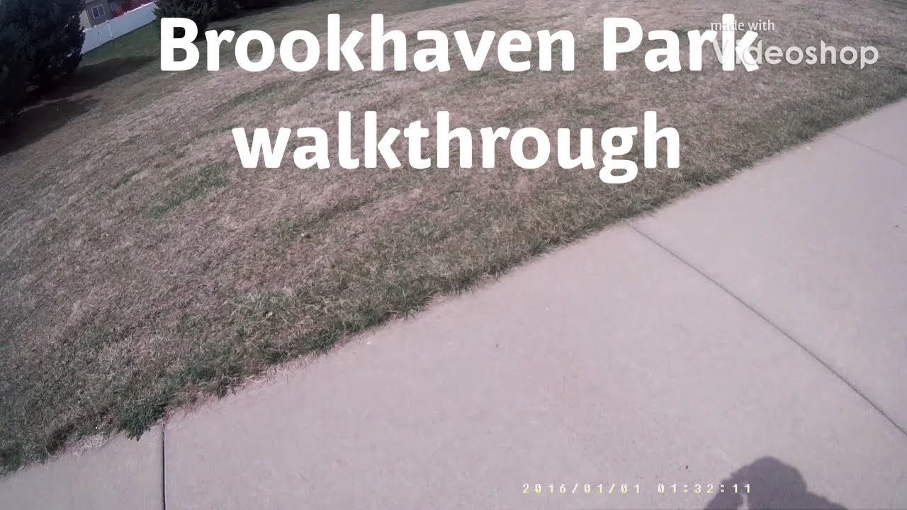 Brookhaven Park walkthrough Omaha, NE YouTube