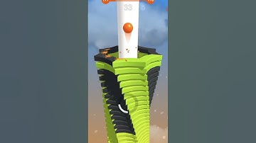 STACK BALL ASMR VEDIO, asmr, oddly satisfying, game #asmr #oddlysatisfying #stackball #game