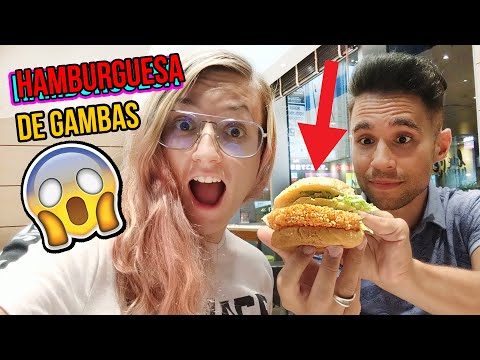 ¿Qué COMIDAS raras vende Mc Donald's en JAPÓN?