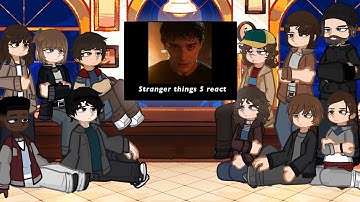Stranger things 5 react to volume 1 ||speed up||
